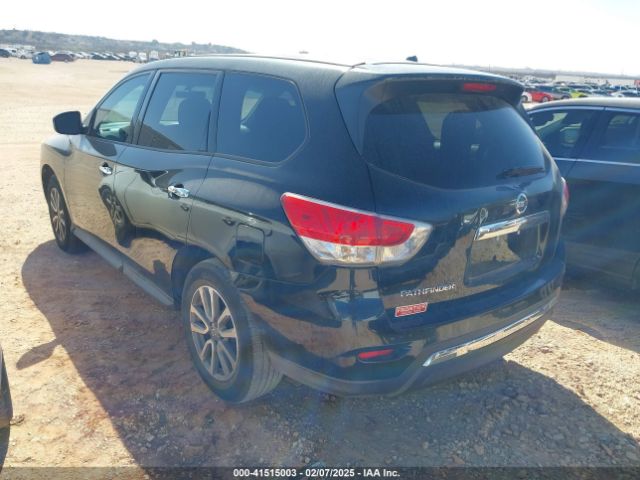 5N1AR2MN7EC662896 Nissan Pathfinder S
