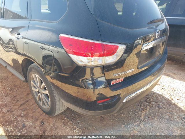 5N1AR2MN7EC662896 Nissan Pathfinder S