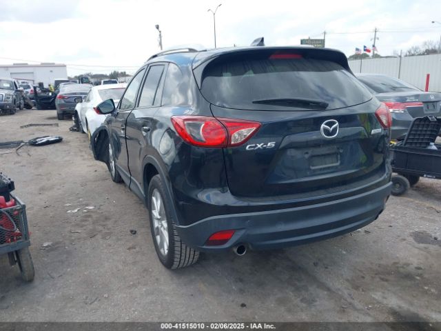 JM3KE2DY2F0541704 Mazda Cx-5 Grand Touring