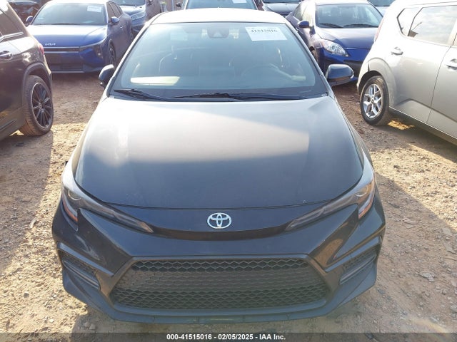 JTDS4RCE1LJ040319 Toyota COROLLA SE