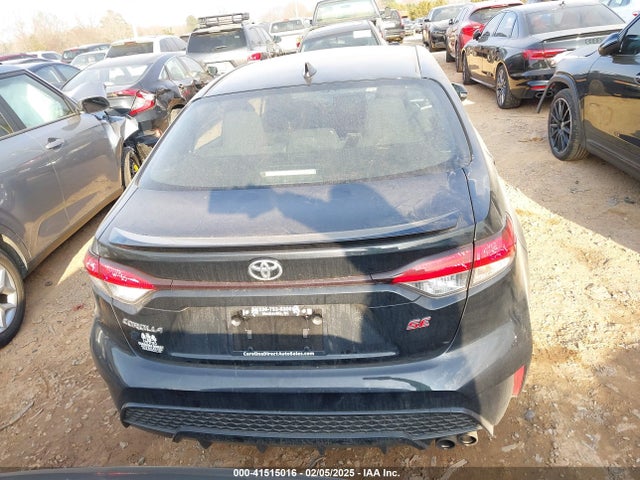 JTDS4RCE1LJ040319 Toyota COROLLA SE