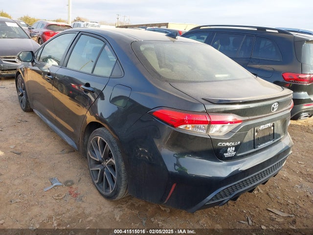 JTDS4RCE1LJ040319 Toyota COROLLA SE