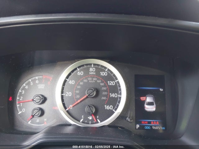 JTDS4RCE1LJ040319 Toyota COROLLA SE