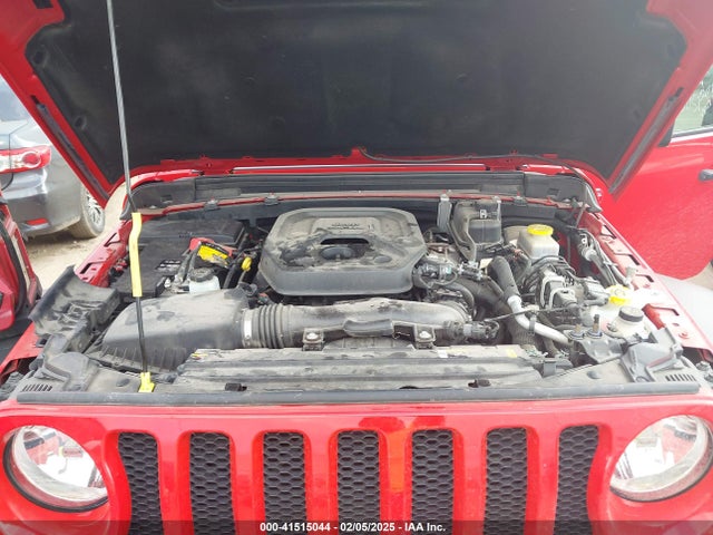 1C4GJXAN9PW679756 Jeep Wrangler 2-door Sport S 4x4