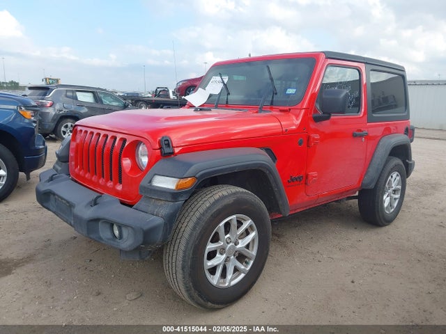 1C4GJXAN9PW679756 Jeep Wrangler 2-door Sport S 4x4