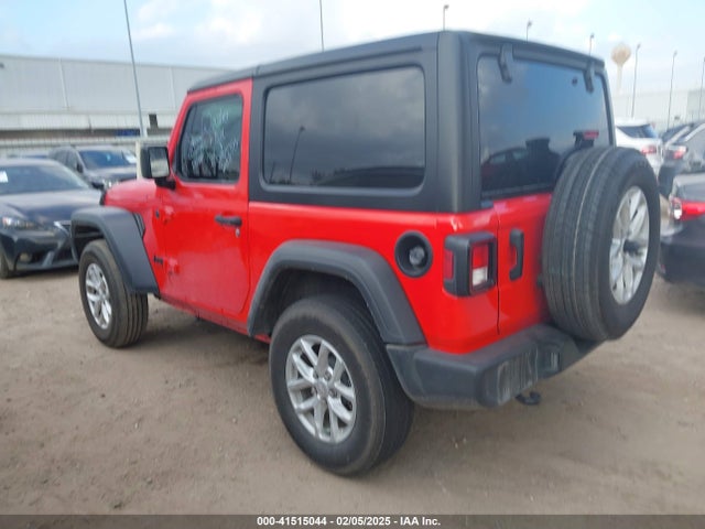 1C4GJXAN9PW679756 Jeep Wrangler 2-door Sport S 4x4