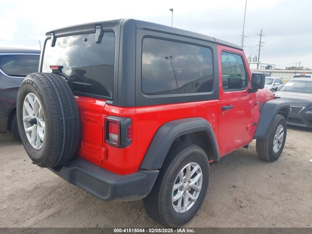 1C4GJXAN9PW679756 Jeep Wrangler 2-door Sport S 4x4