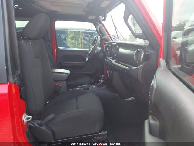 1C4GJXAN9PW679756 Jeep Wrangler 2-door Sport S 4x4