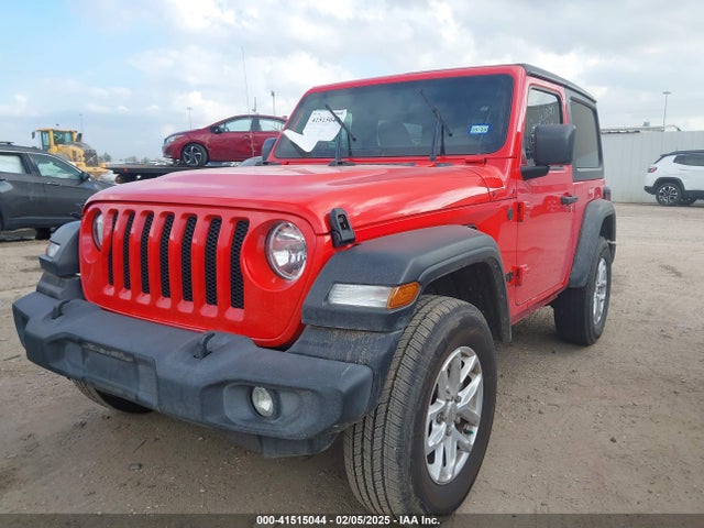 1C4GJXAN9PW679756 Jeep Wrangler 2-door Sport S 4x4