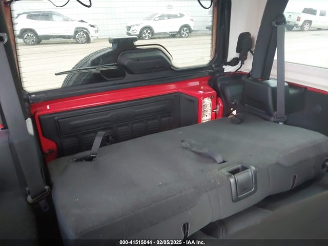 1C4GJXAN9PW679756 Jeep Wrangler 2-door Sport S 4x4