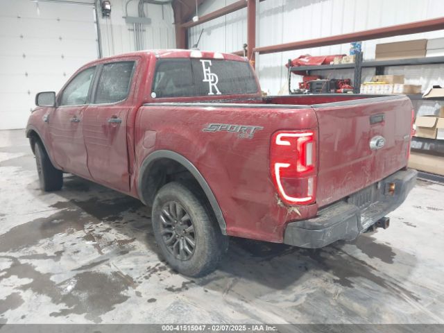 1FTER4FH8LLA43844 Ford Ranger Xlt