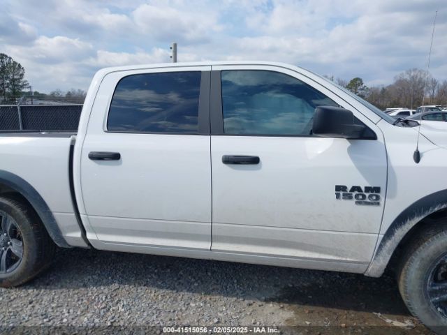 1C6RR6LG8RS128665 RAM 1500 Classic Warlock  4x2 5'7 Box