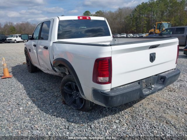1C6RR6LG8RS128665 RAM 1500 Classic Warlock  4x2 5'7 Box