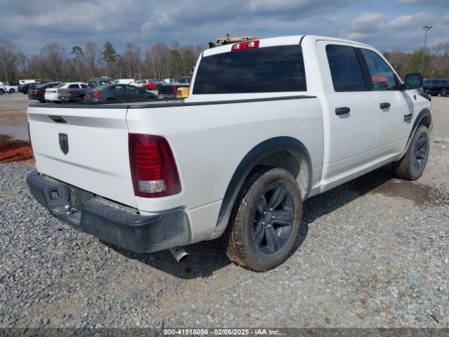 1C6RR6LG8RS128665 RAM 1500 Classic Warlock  4x2 5'7 Box