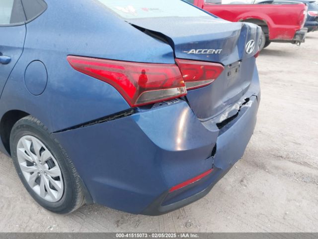 3KPC24A68ME142286 Hyundai ACCENT SE