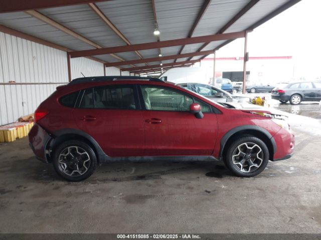 JF2GPADC9F8277732 Subaru Xv Crosstrek 2.0i Premium