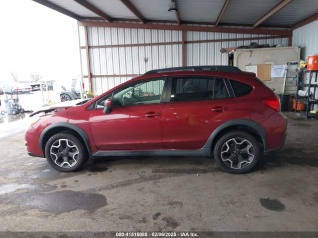 JF2GPADC9F8277732 Subaru Xv Crosstrek 2.0i Premium