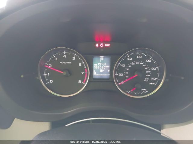 JF2GPADC9F8277732 Subaru Xv Crosstrek 2.0i Premium