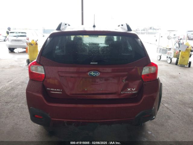 JF2GPADC9F8277732 Subaru Xv Crosstrek 2.0i Premium