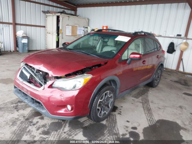 JF2GPADC9F8277732 Subaru Xv Crosstrek 2.0i Premium
