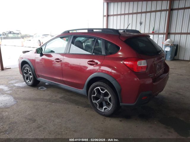 JF2GPADC9F8277732 Subaru Xv Crosstrek 2.0i Premium