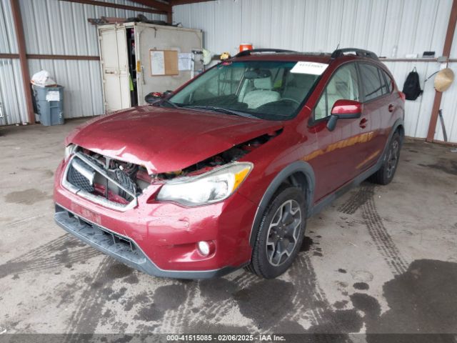 JF2GPADC9F8277732 Subaru Xv Crosstrek 2.0i Premium