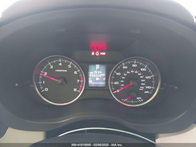 JF2GPADC9F8277732 Subaru Xv Crosstrek 2.0i Premium