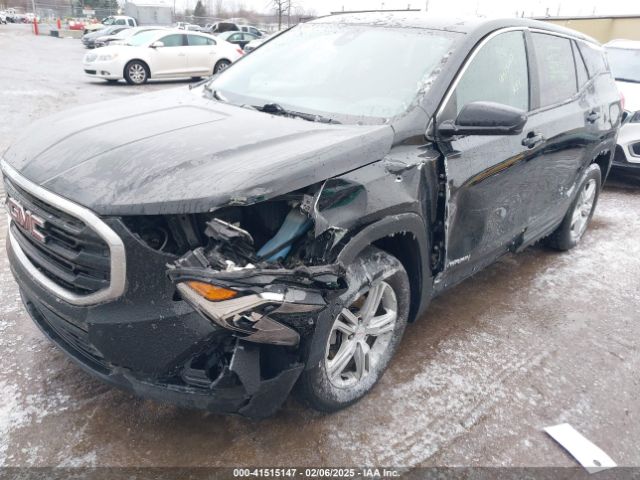 3GKALMEVXML358792 GMC Terrain Fwd Sle