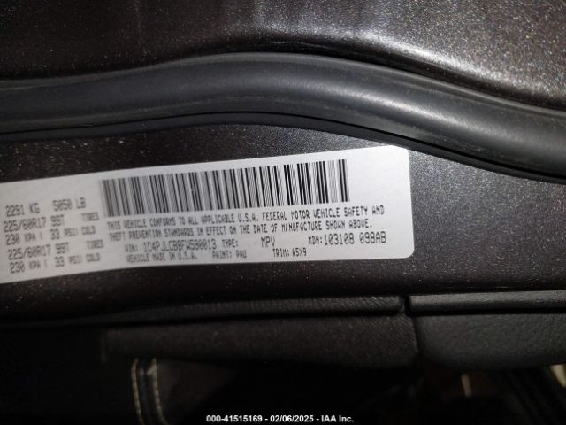 1C4PJLCB8FW590013 Jeep Cherokee Latitude