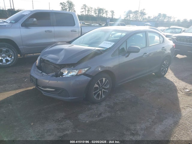 Honda CIVIC EX 2015 19XFB2F88FE234156 Image 2