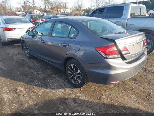 Honda CIVIC EX 2015 19XFB2F88FE234156 Image 3
