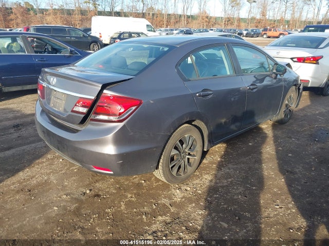 Honda CIVIC EX 2015 19XFB2F88FE234156 Image 4
