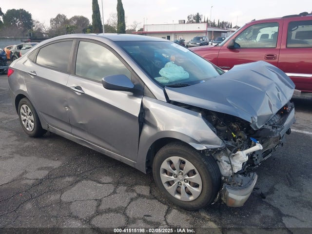 KMHCT4AE6HU297989 Hyundai ACCENT SE