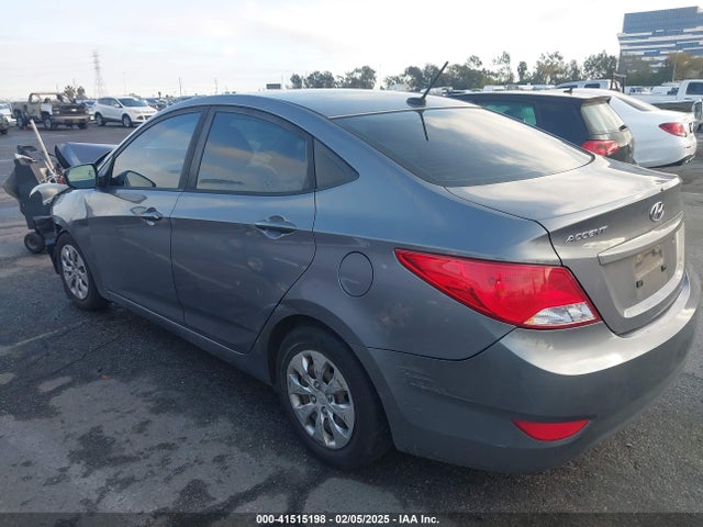 KMHCT4AE6HU297989 Hyundai ACCENT SE