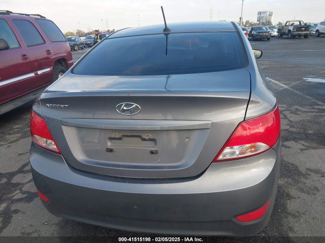 KMHCT4AE6HU297989 Hyundai ACCENT SE