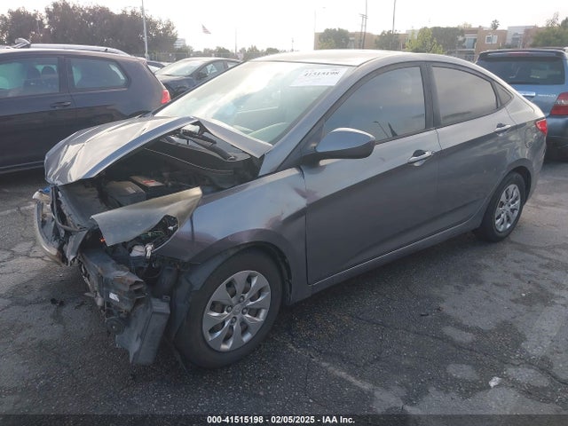 KMHCT4AE6HU297989 Hyundai ACCENT SE