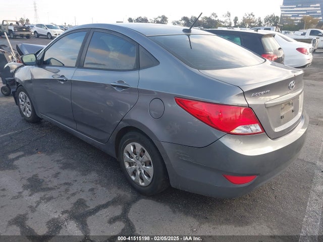 KMHCT4AE6HU297989 Hyundai ACCENT SE