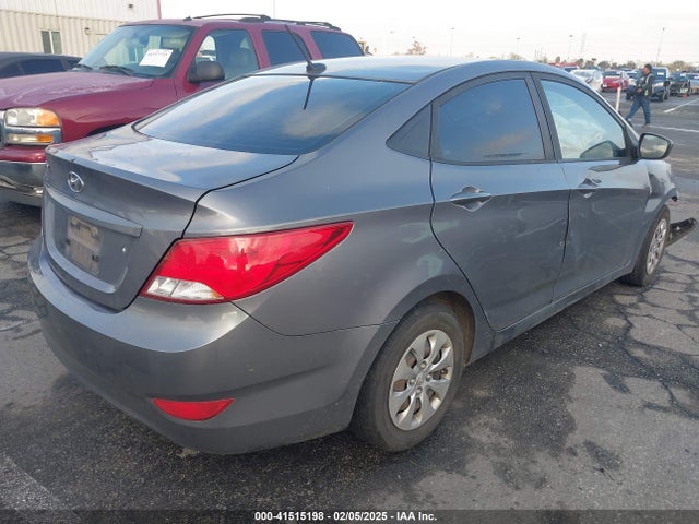 KMHCT4AE6HU297989 Hyundai ACCENT SE
