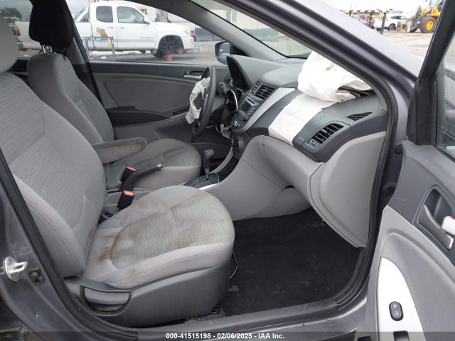 KMHCT4AE6HU297989 Hyundai ACCENT SE