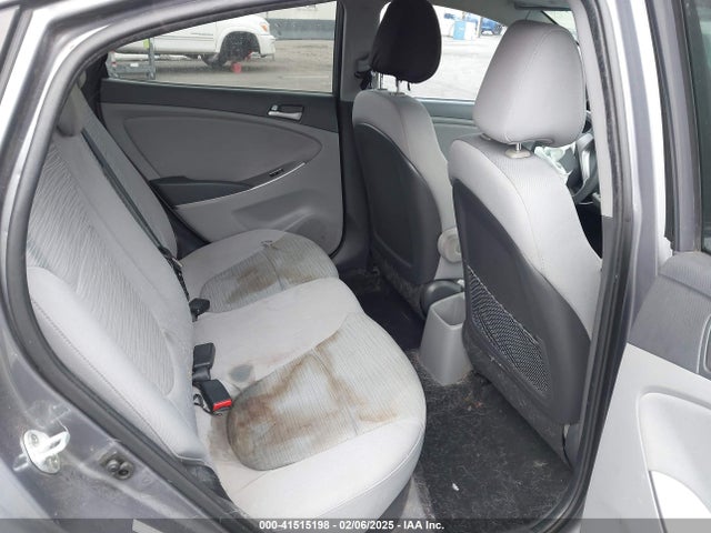KMHCT4AE6HU297989 Hyundai ACCENT SE