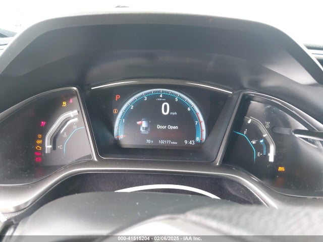 SHHFK7H59JU423612 Honda CIVIC EX