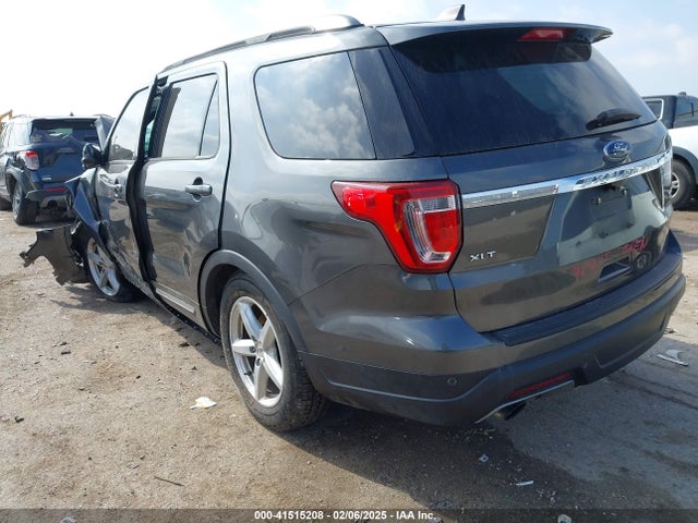 1FM5K7DH9JGC69076 Ford EXPLORER XLT