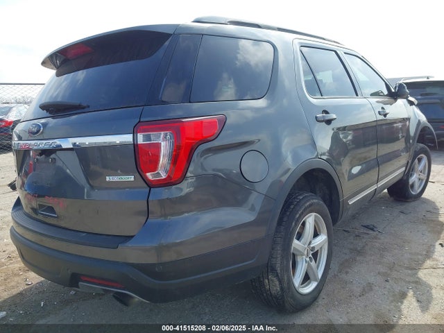 1FM5K7DH9JGC69076 Ford EXPLORER XLT