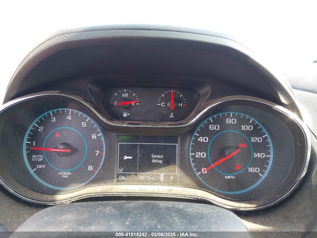 1G1BE5SM6H7215630 Chevrolet Cruze Lt Auto