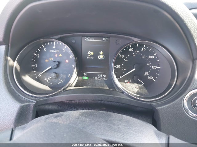 Nissan ROGUE SV 2017 KNMAT2MT4HP548646 Image 7