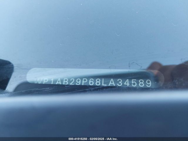 2008 PORSCHE CAYENNE WP1AB29P68LA34589 Photo 8