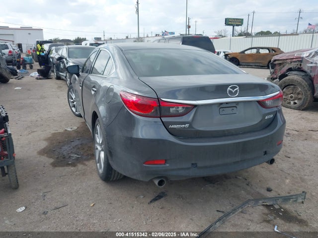 JM1GL1V57H1127804 Mazda Mazda6 Touring