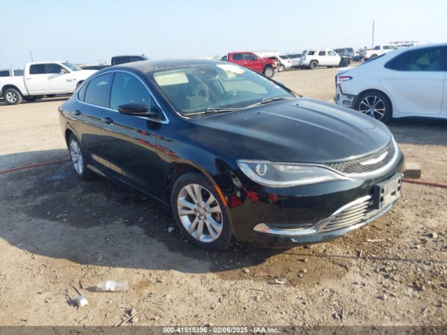 2015 CHRYSLER 200 1C3CCCAB1FN699385 Photo 0