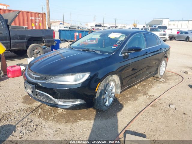 2015 CHRYSLER 200 1C3CCCAB1FN699385 Photo 1