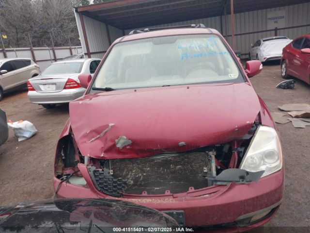 KNDMG4C72E6538796 KIA SEDONA LX